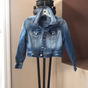 Super cute True Religion short jeans jacket